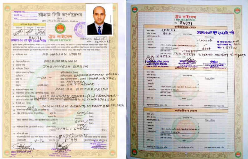 Trade License